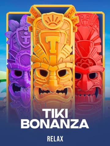 Relax tarafından sunulan Tiki Bonanza Slot Oyununu Oyna