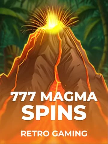 Play 777 Magma Spins Slot by Retro Gaming