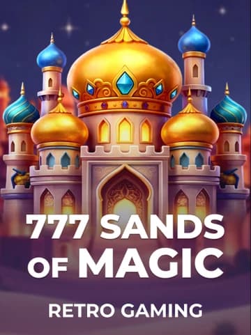 Play 777 - Sands Of Magic Slot by Retro Gaming
