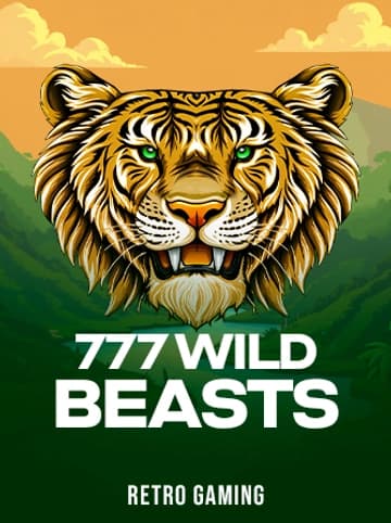 Jouez à la machine à sous 777 - Wild Beasts de Retro Gaming