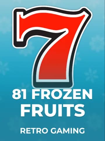 العب 81 Frozen Fruits السلوت المقدمة من Retro Gaming