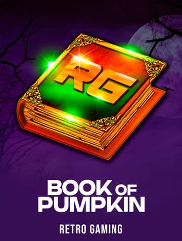 Retro Gaming tarafından sunulan Book of Pumpkin Slot Oyununu Oyna