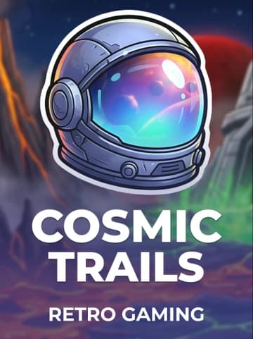 Play Cosmic Trails Slot by Retro Gaming
