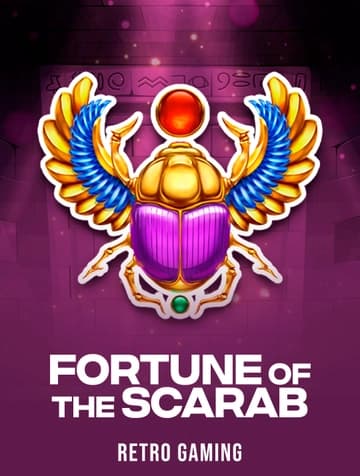 Play Fortune Of The Scarab Slot by Retro Gaming