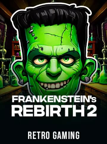 Play Frankenstein's Rebirth 2 Slot by Retro Gaming