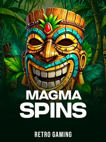 Play Magma Spins Slot by Retro Gaming