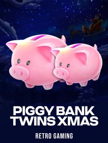 Play Piggy Bank Twins Xmas Slot by Retro Gaming