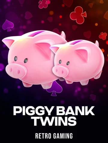 Retro Gaming tarafından sunulan Piggy Bank Twins Slot Oyununu Oyna
