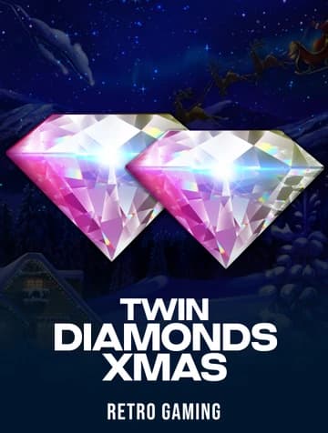 Play Twin Diamonds Xmas Slot by Retro Gaming