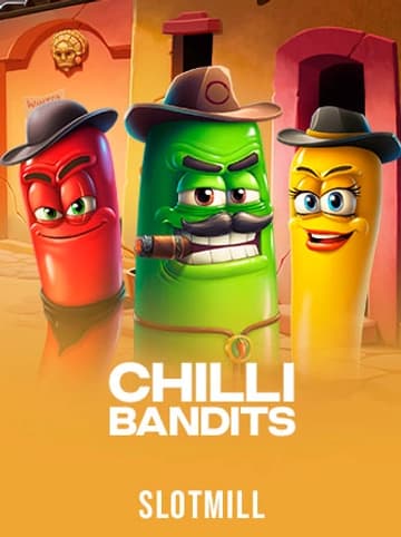 Play Chilli Bandits Slot by SlotMill