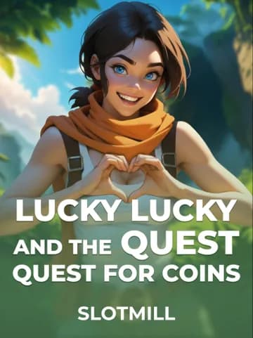 Play Lucy Luck and the Quest for Coins Slot by SlotMill