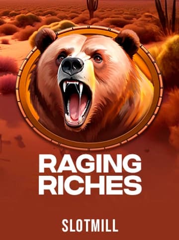 Jouez à la machine à sous Raging Riches de SlotMill