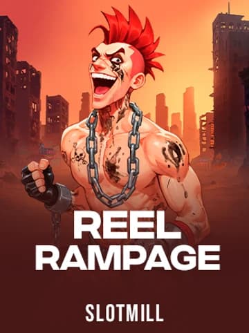 SlotMill tarafından sunulan Reel Rampage Slot Oyununu Oyna