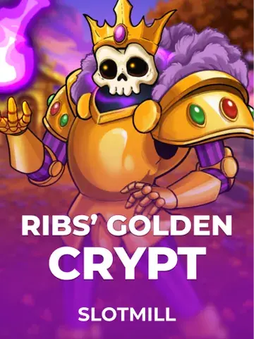 Play Ribs' Golden Crypt Slot by SlotMill