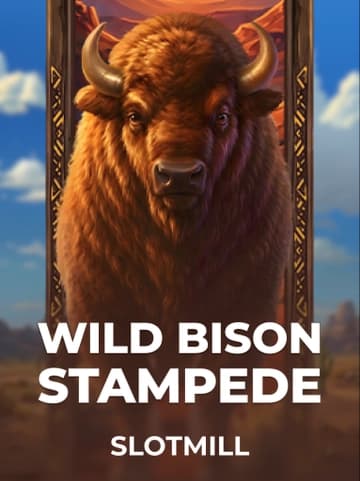 Play Wild Bison Stampede Slot by SlotMill