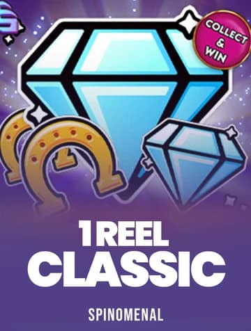 Spinomenal tarafından sunulan 1 Reel - Classic Slot Oyununu Oyna