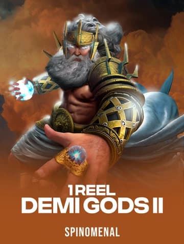 Play 1 Reel Demi Gods II Slot by Spinomenal
