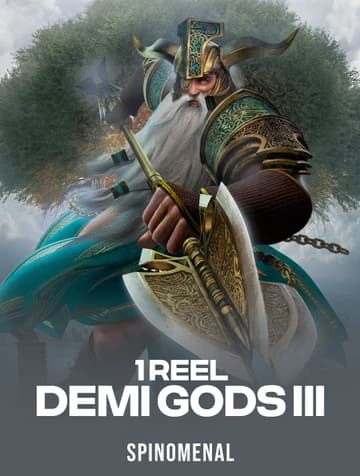 Jogue 1 Reel Demi Gods III da Spinomenal
