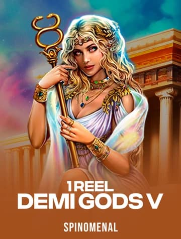 Spinomenal tarafından sunulan 1 Reel - Demi Gods V Slot Oyununu Oyna