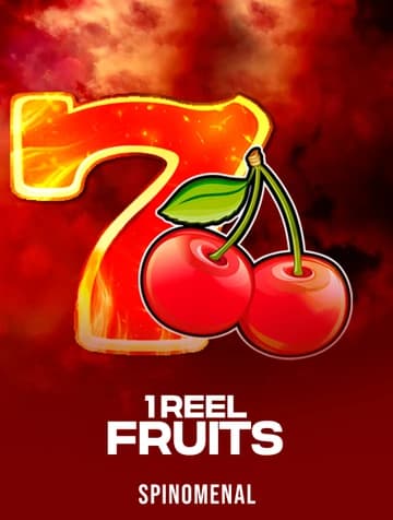 Spinomenal tarafından sunulan 1 Reel Fruits Slot Oyununu Oyna