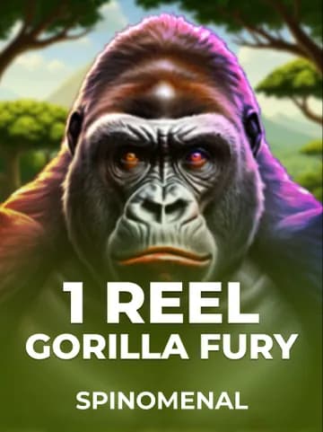 Play 1 Reel - Gorilla Fury Slot by Spinomenal