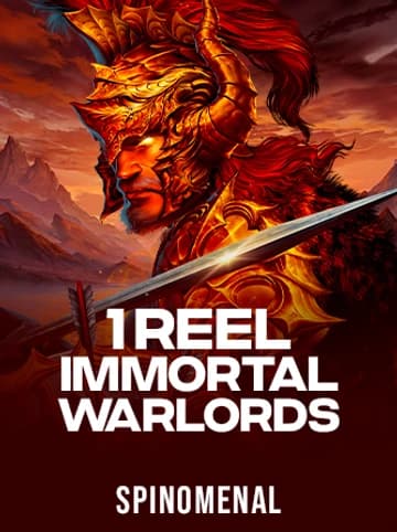 Play 1 Reel - Immortal Warlords Slot by Spinomenal