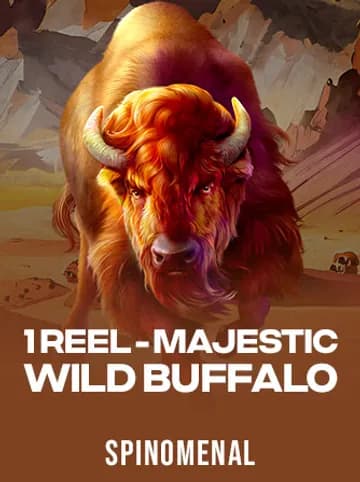 Play 1 Reel - Majestic Wild Buffalo Slot by Spinomenal