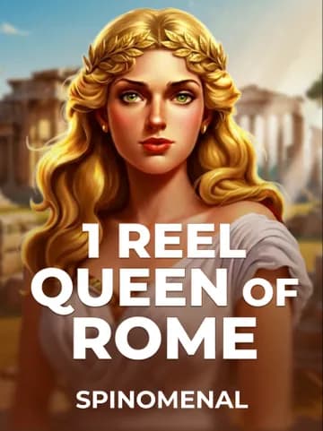 Play 1 Reel - Queen Of Rome Slot by Spinomenal