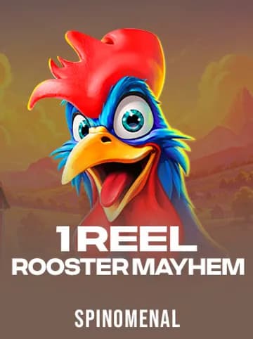 Play 1 Reel - Rooster Mayhem Slot by Spinomenal