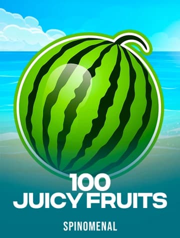 Play 100 Juicy Fruits Slot by Spinomenal
