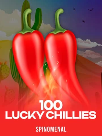 Play 100 Lucky Chillies Slot by Spinomenal