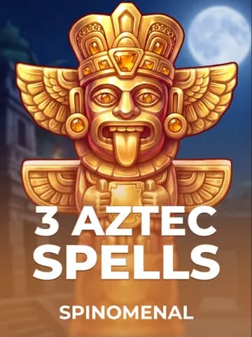 Play 3 Aztec Spells Slot by Spinomenal