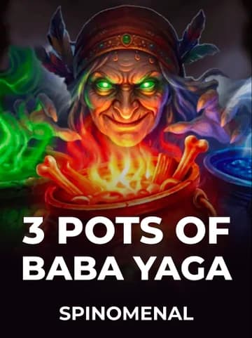 Jouez à la machine à sous 3 Pots of Baba Yaga de Spinomenal