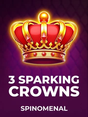 Play 3 Sparking Crowns Slot by Spinomenal