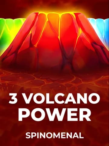 Play 3 Volcano Power Slot by Spinomenal