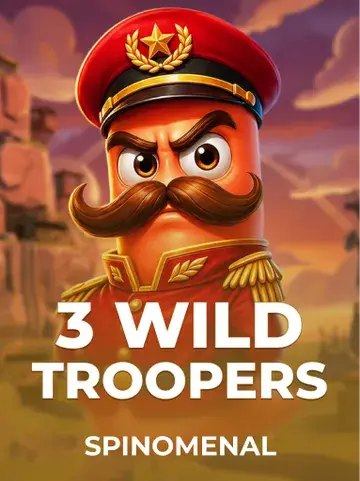 العب 3 Wild Troopers السلوت المقدمة من Spinomenal