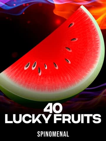 Spinomenal tarafından sunulan 40 Lucky Fruits Slot Oyununu Oyna
