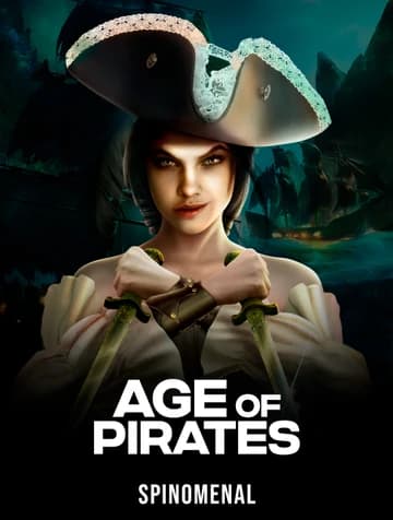 Spinomenal tarafından sunulan Age Of Pirates Slot Oyununu Oyna