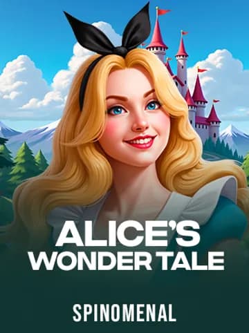 Play Alice’s Wonder Tale Slot by Spinomenal