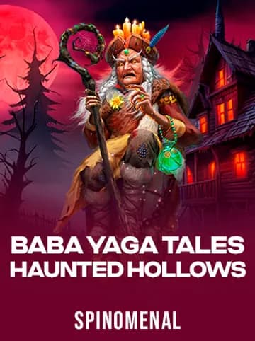 Play Baba Yaga Tales - Haunted Hollows Slot by Spinomenal