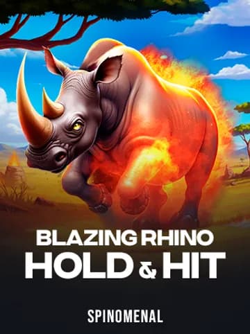 Play Blazing Rhino - Hold & Hit Slot by Spinomenal