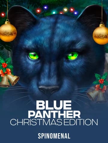 Spinomenal tarafından sunulan Blue Panther Christmas Edition Slot Oyununu Oyna