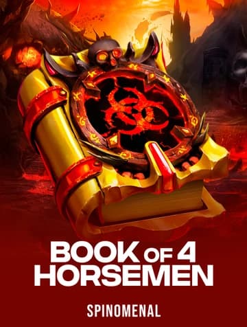 Spinomenal tarafından sunulan Book Of 4 Horsemen Slot Oyununu Oyna
