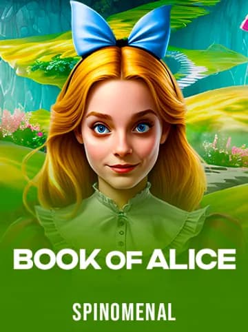 Play Book Of Alice Slot by Spinomenal