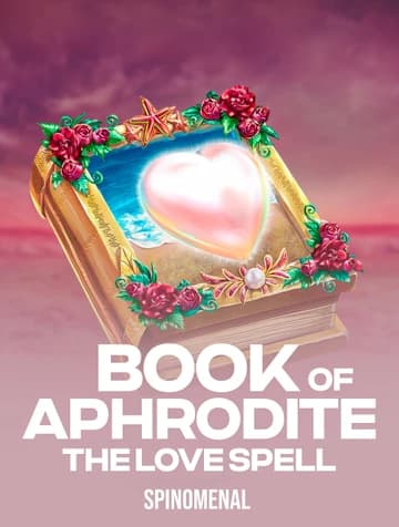 Jouez à la machine à sous Book Of Aphrodite - The Love Spell de Spinomenal