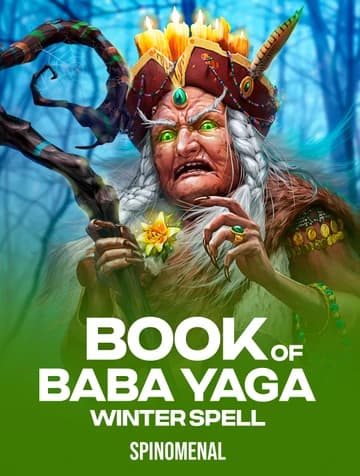 Spinomenal tarafından sunulan Book Of Baba Yaga - Winter Spell Slot Oyununu Oyna