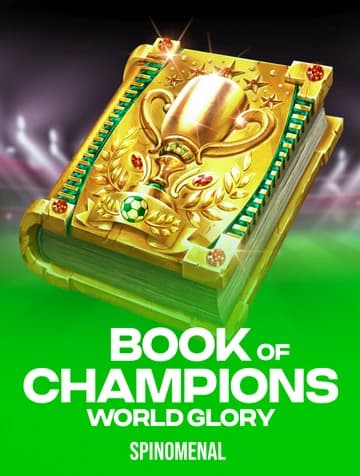 Spinomenal tarafından sunulan Book Of Champions - World Glory Slot Oyununu Oyna