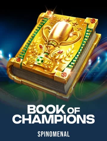 Jogue Book Of Champions da Spinomenal