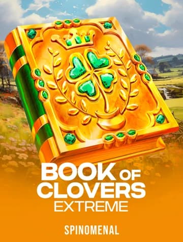 Spinomenal tarafından sunulan Book Of Clovers - Extreme Slot Oyununu Oyna