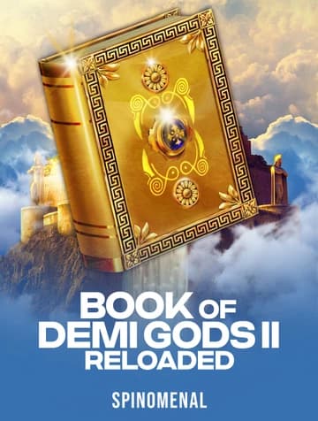 Jogue Book of Demi Gods II - Reloaded da Spinomenal